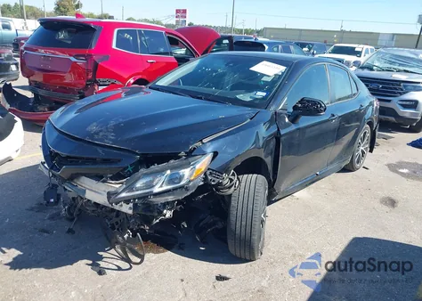 2018 Toyota Camry Se from USA, damaged, VIN JTNB11HK1J3013868